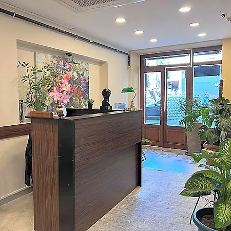 Hotel Rafinn Istanbulská provincie